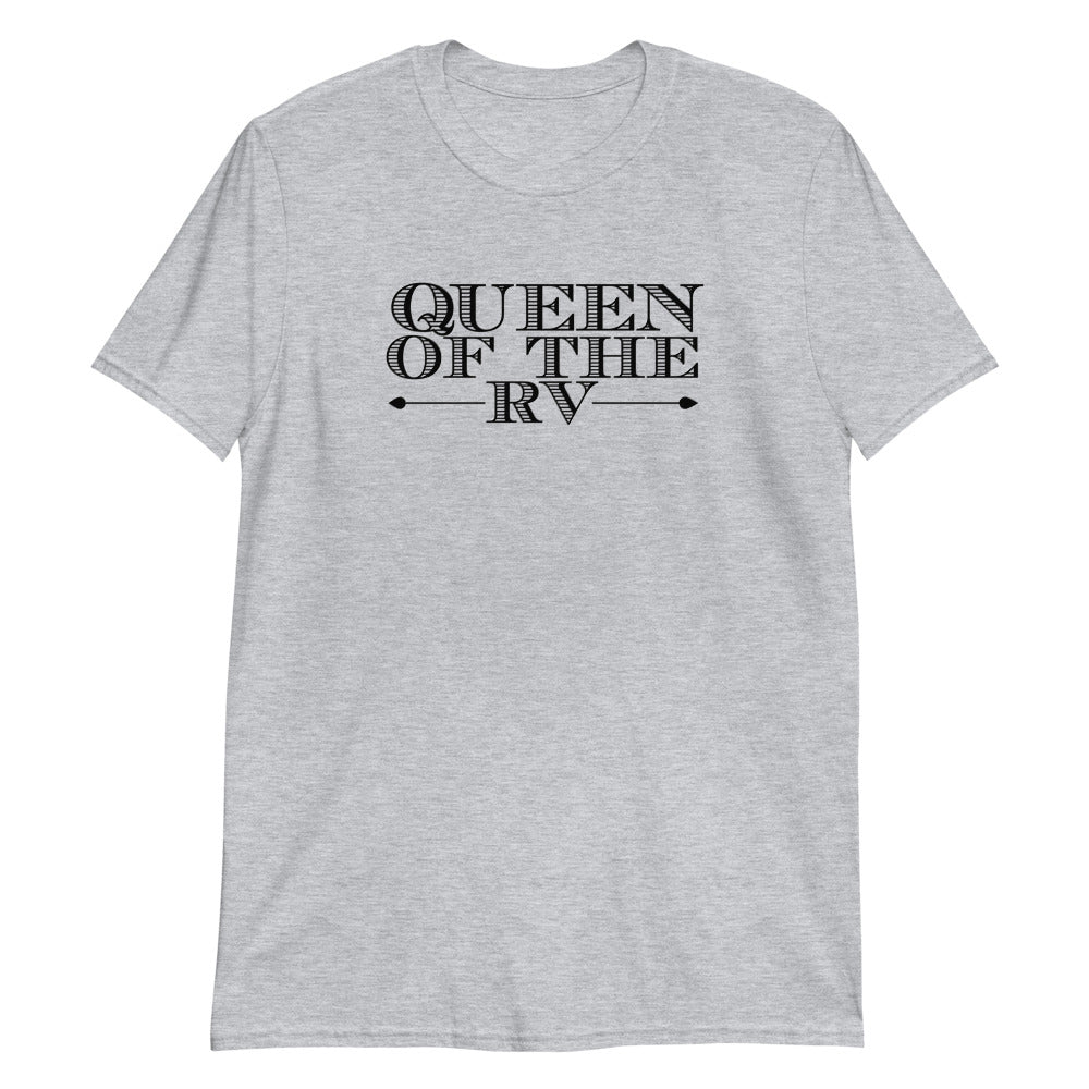 T-Shirt Femme - Queen Of The RV