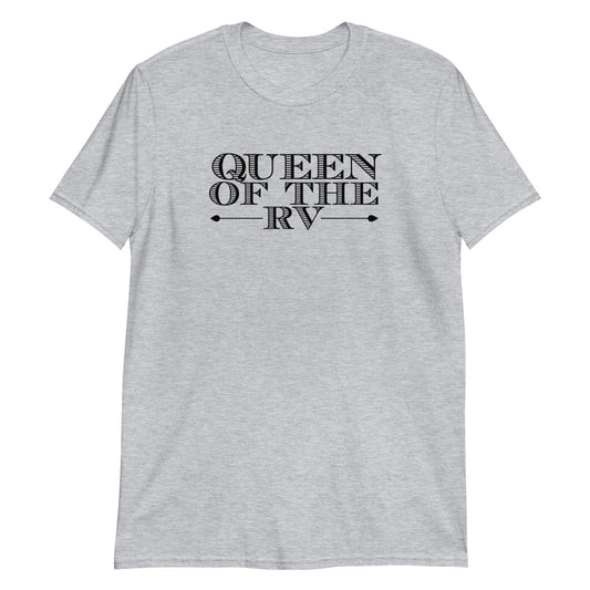 T-Shirt Femme - Queen Of The RV