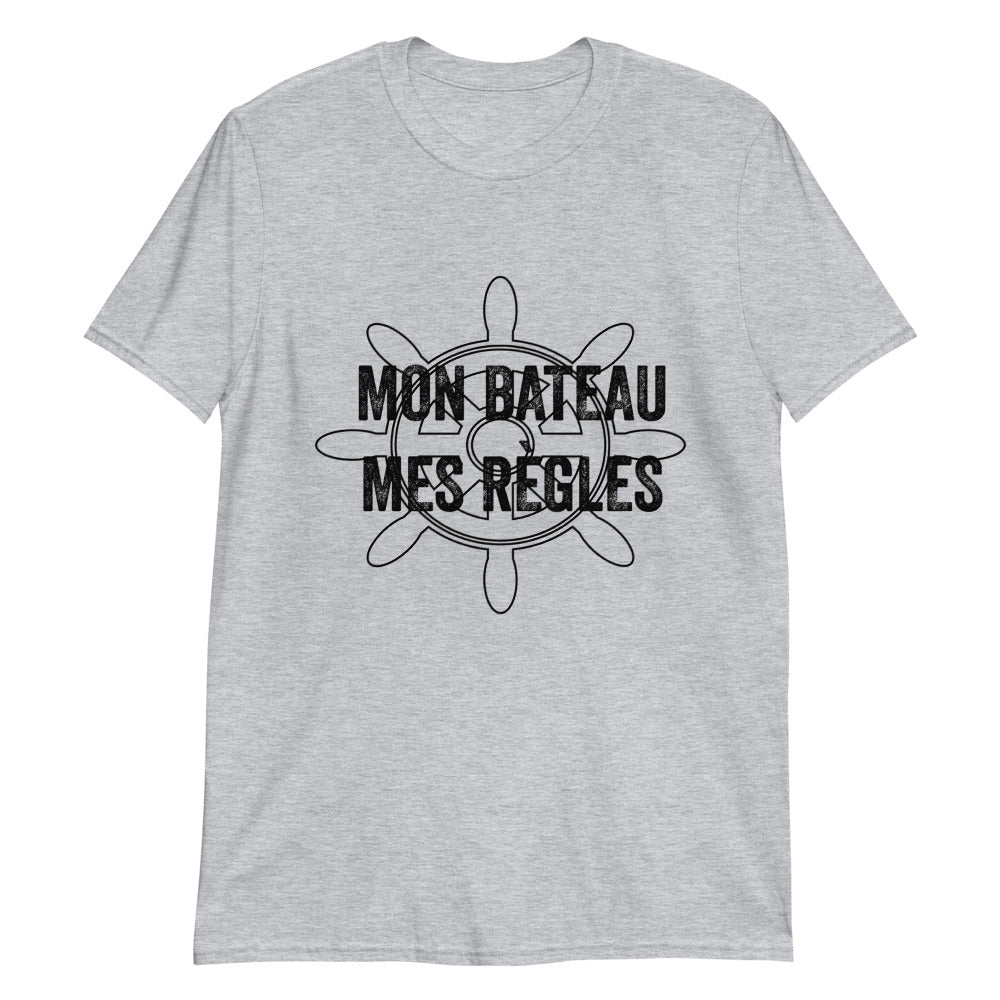 T-Shirt Unisex - Bateau Regles 2