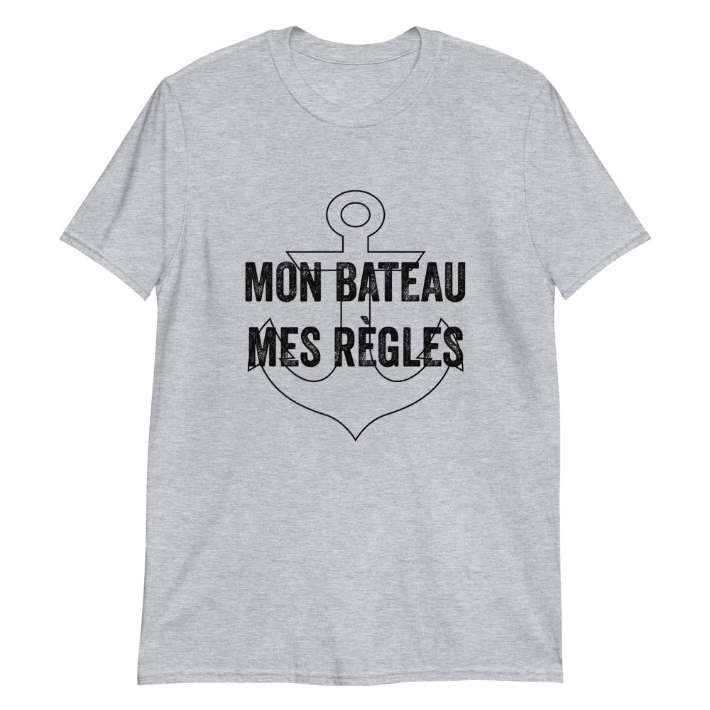 T-Shirt Unisex - Bateau Regles