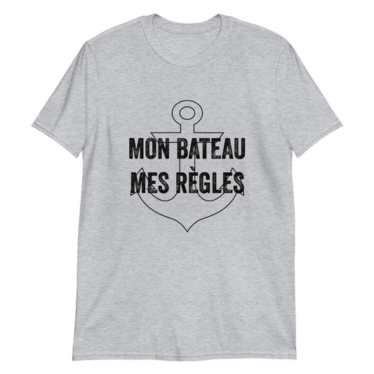 T-Shirt Unisex - Bateau Regles