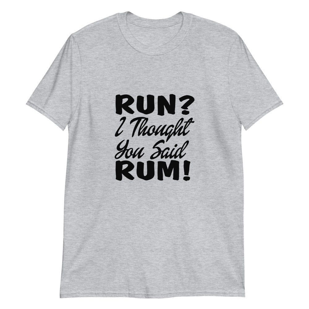 T-Shirt Homme - Run Rum