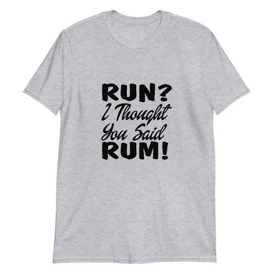 T-Shirt Homme - Run Rum