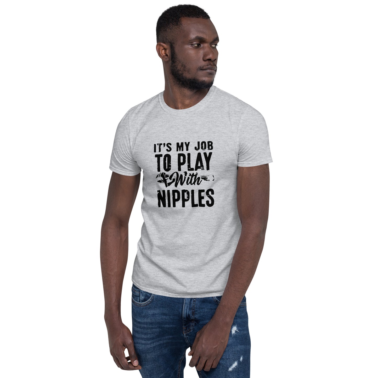 T-Shirt Homme - Plombier Nipples