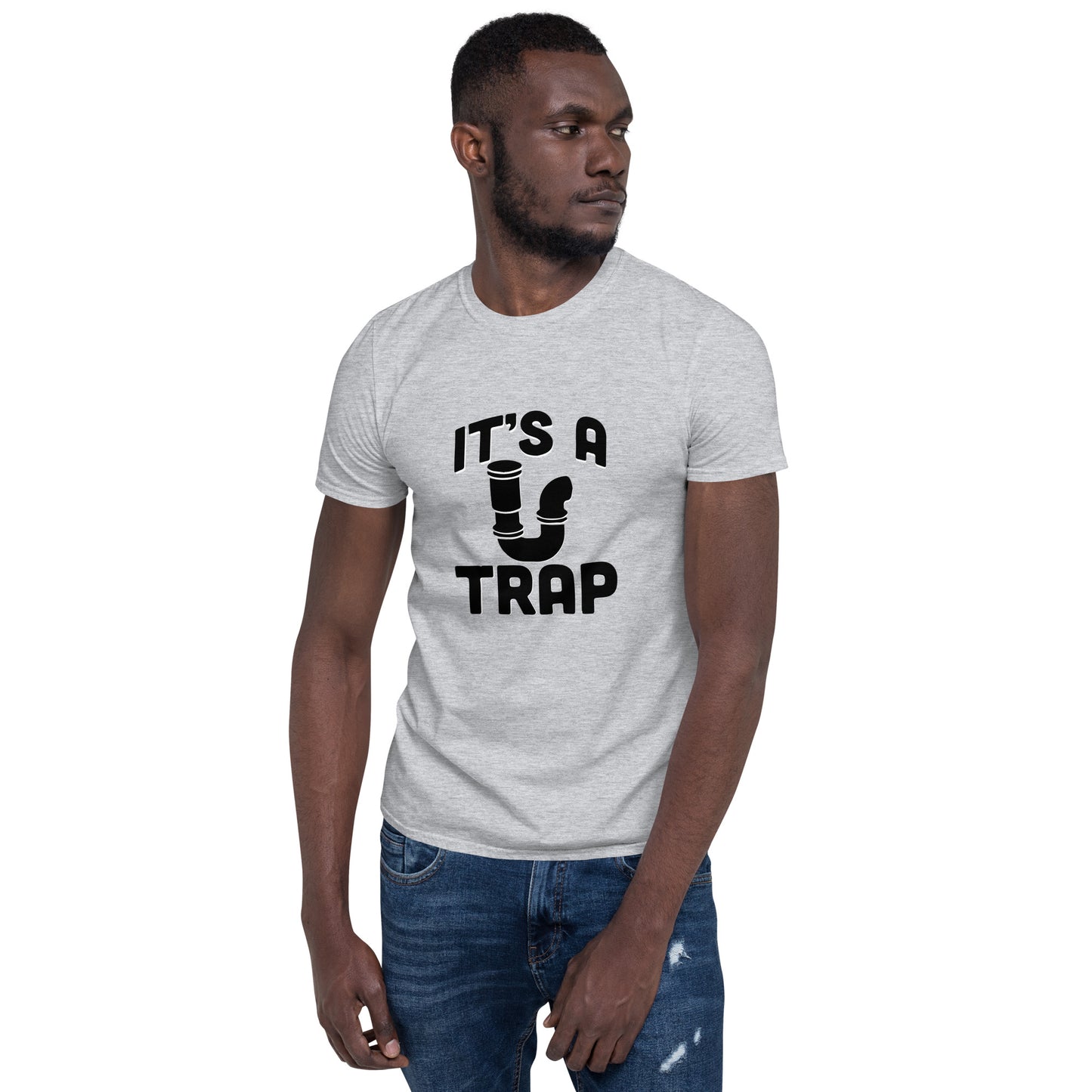 T-Shirt Homme - Plombier Trap