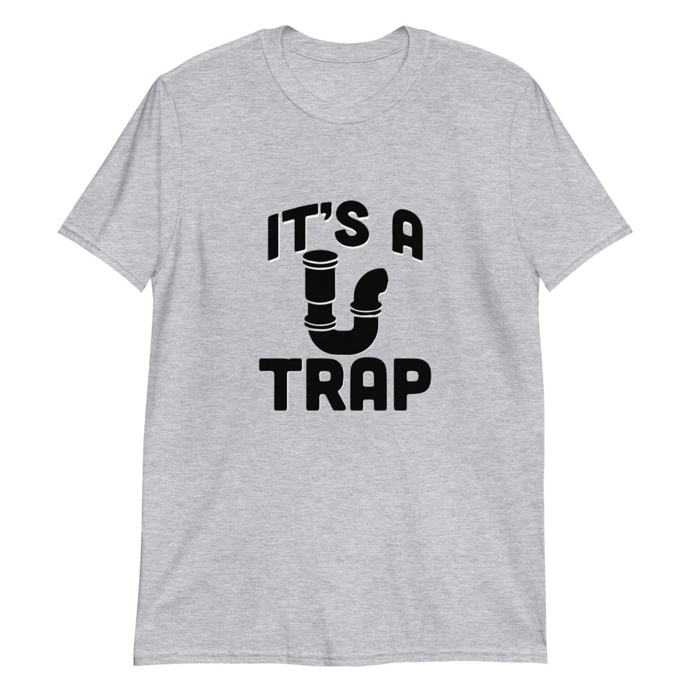 T-Shirt Homme - Plombier Trap