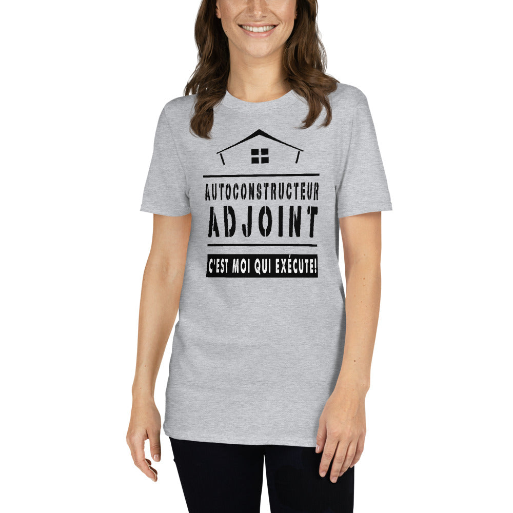 T-shirt Unisex - Autoconstructeur Adjoint