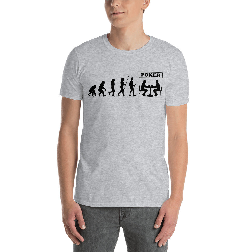 T-shirt Unisex - Poker Evolution