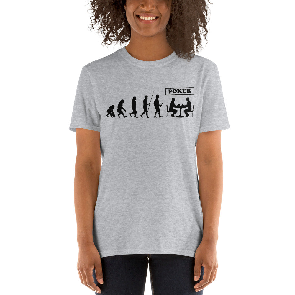 T-shirt Unisex - Poker Evolution