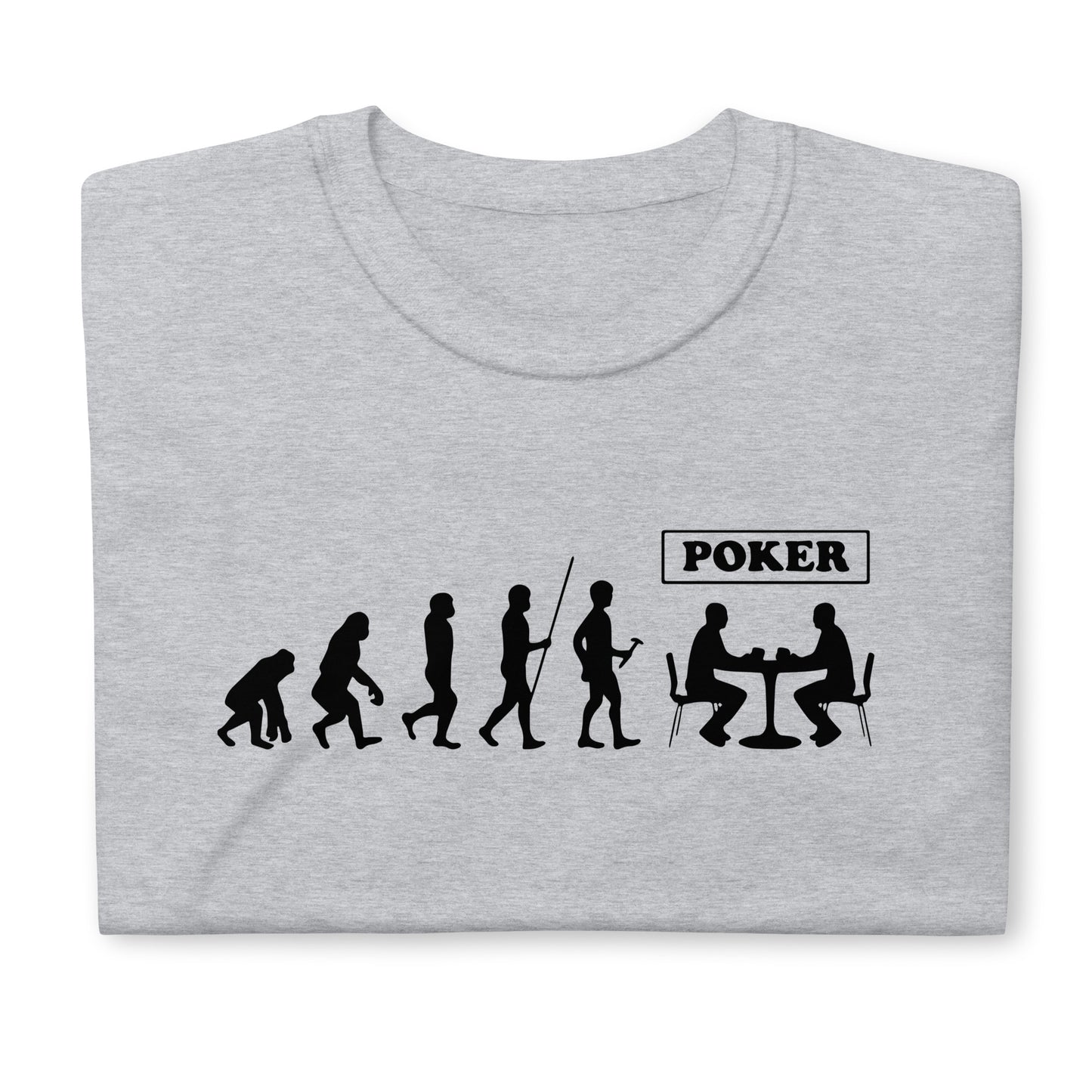 T-shirt Unisex - Poker Evolution