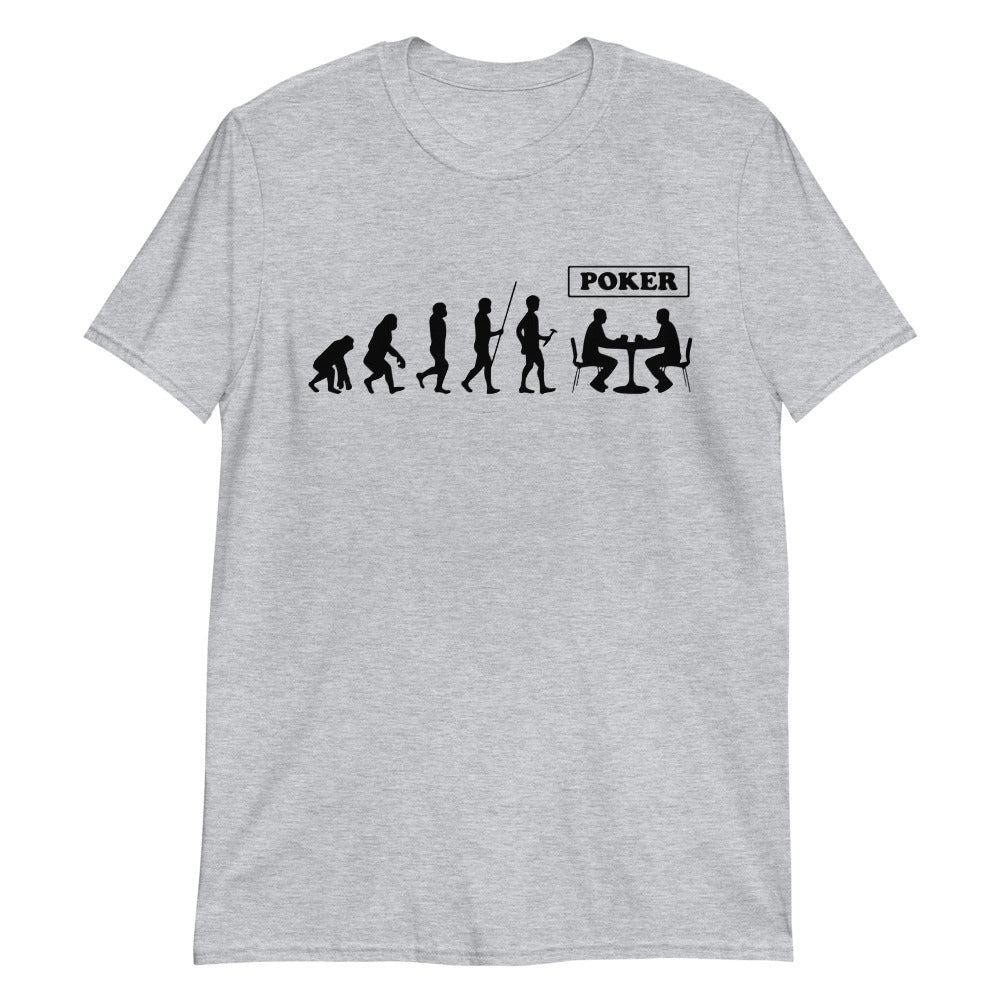 T-shirt Unisex - Poker Evolution