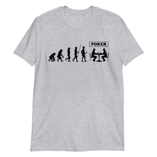 T-shirt Unisex - Poker Evolution