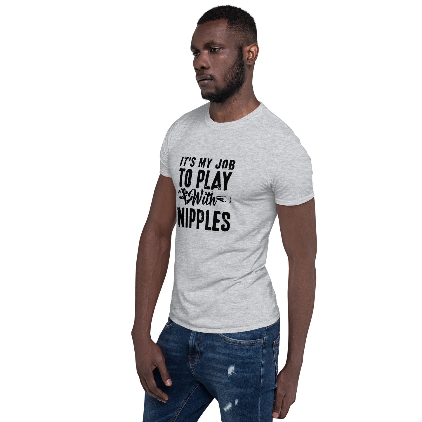 T-Shirt Homme - Plombier Nipples