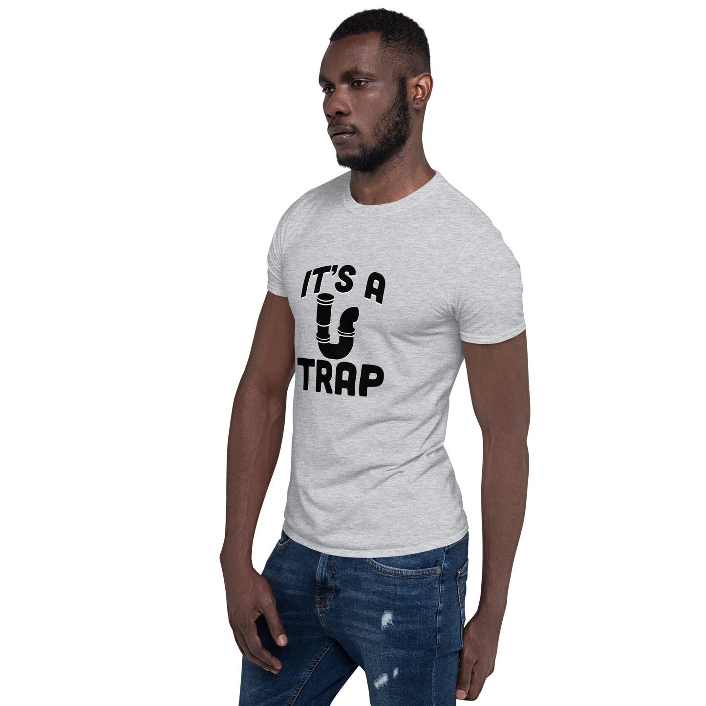 T-Shirt Homme - Plombier Trap