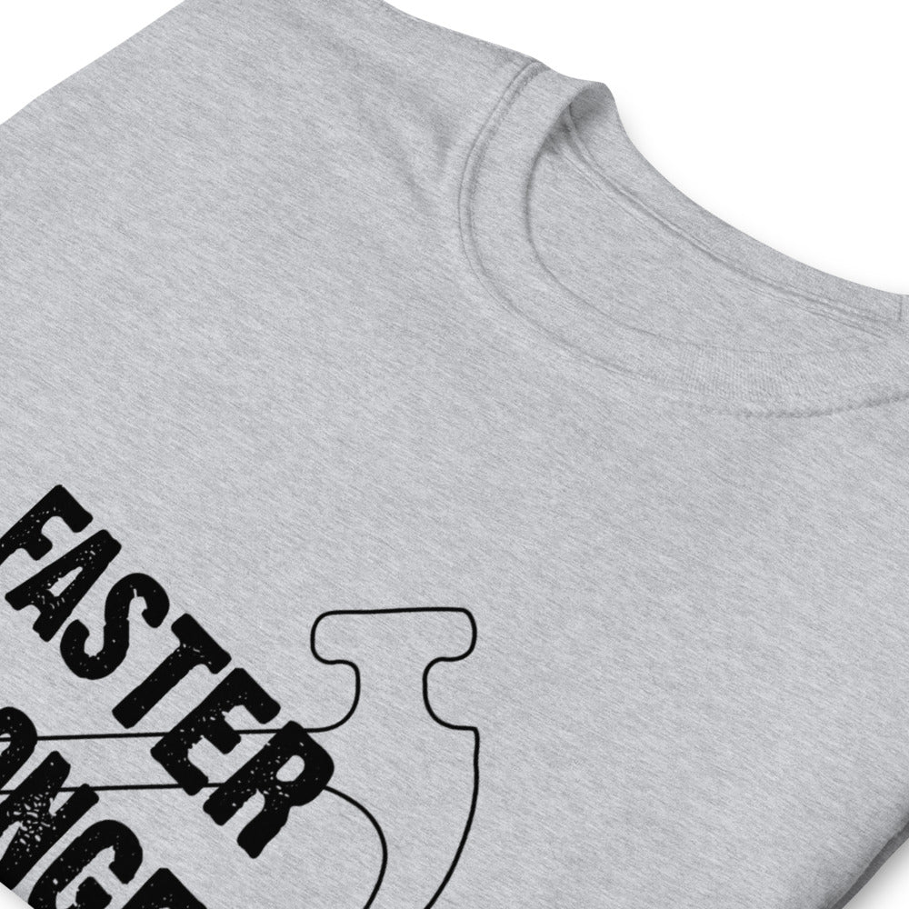 T-Shirt Homme - Faster Stronger Menuisier