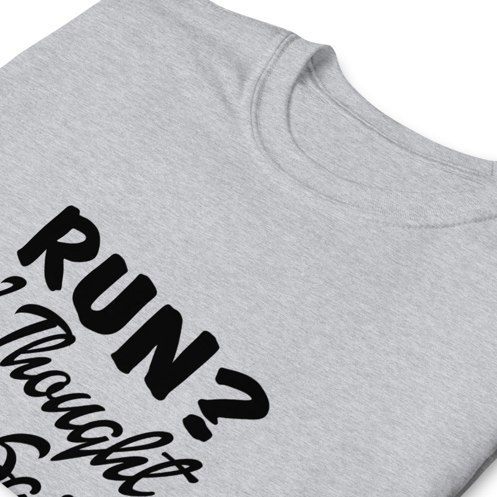 T-Shirt Homme - Run Rum