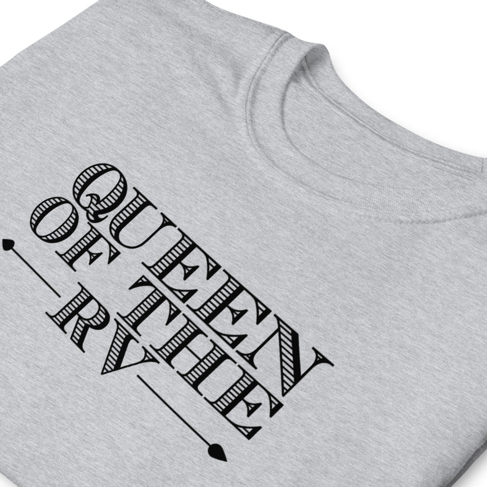 T-Shirt Femme - Queen Of The RV