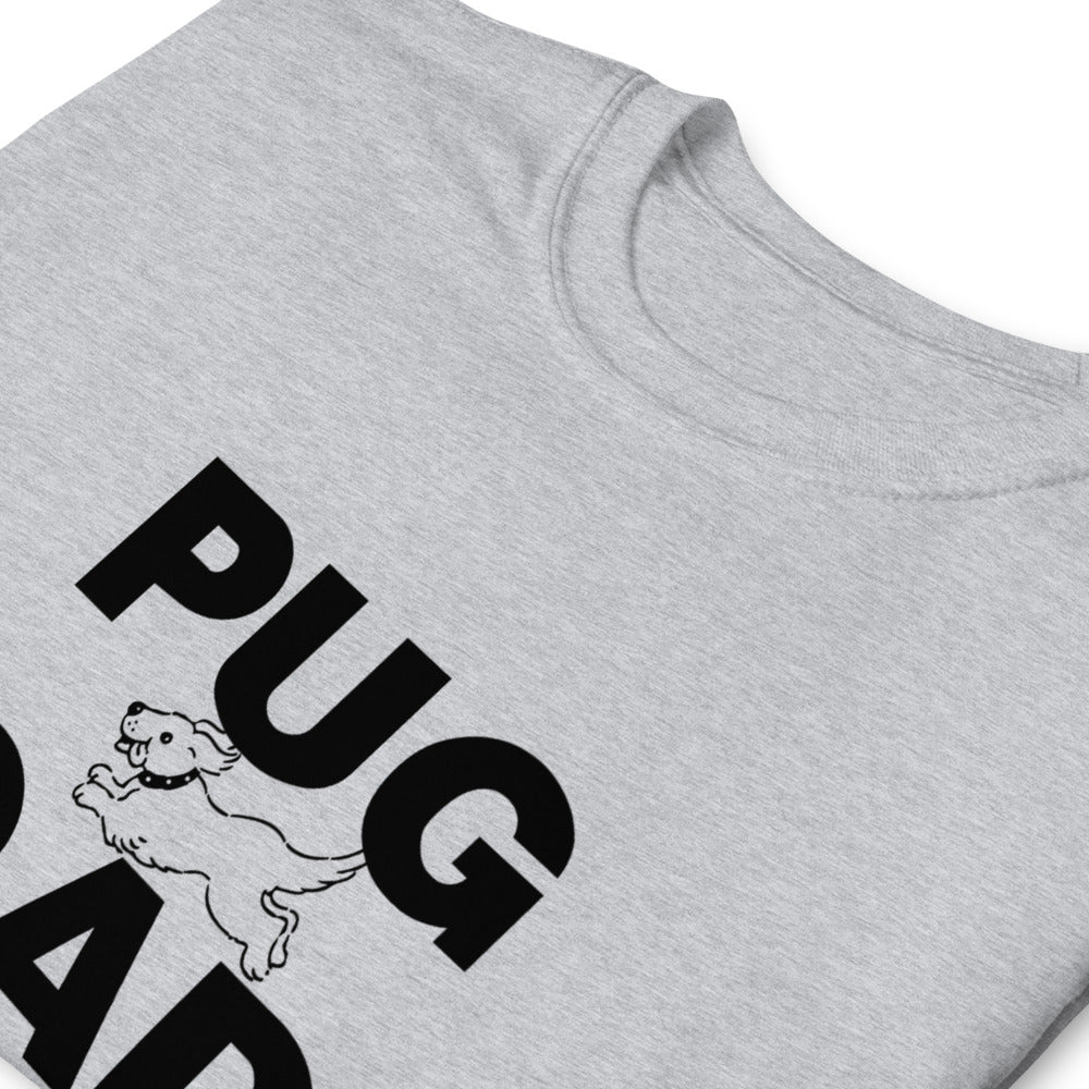 T-Shirt Homme - Pug Dad