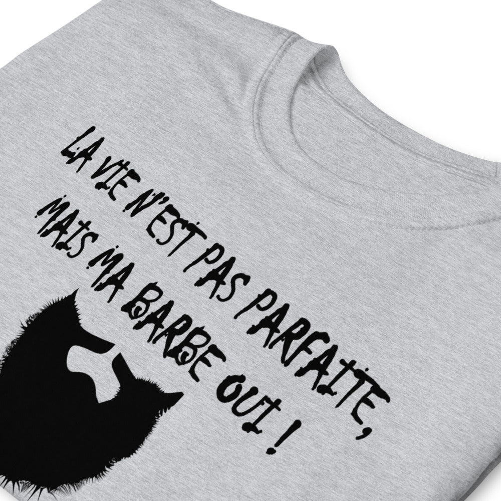 T-Shirt Homme - Vie Parfaite Barbe