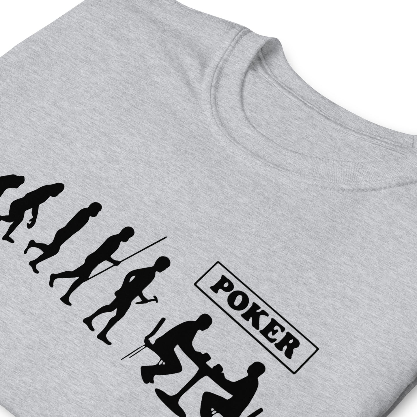 T-shirt Unisex - Poker Evolution