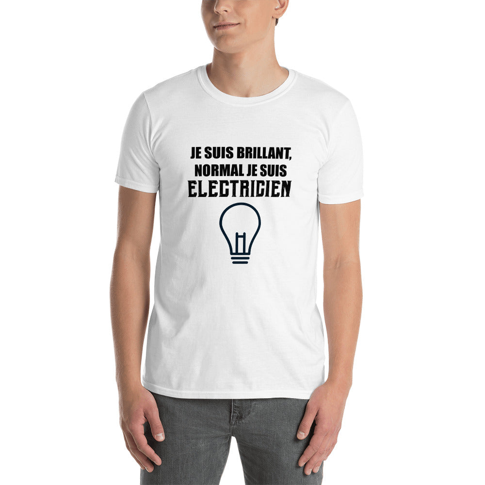 T-Shirt Homme - Brillant Electricien