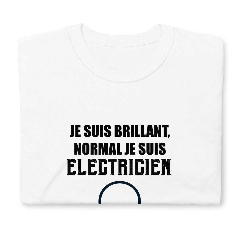 T-Shirt Homme - Brillant Electricien