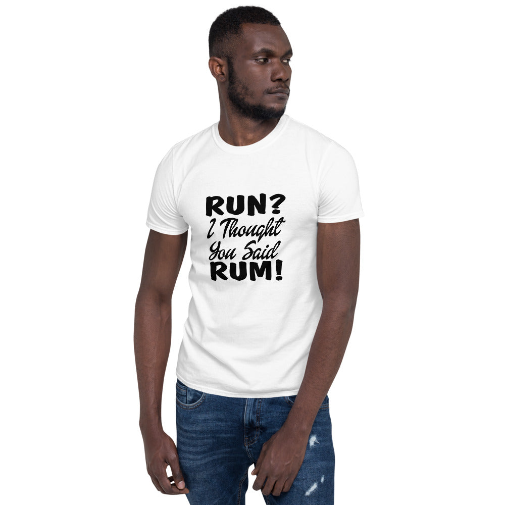 T-Shirt Homme - Run Rum