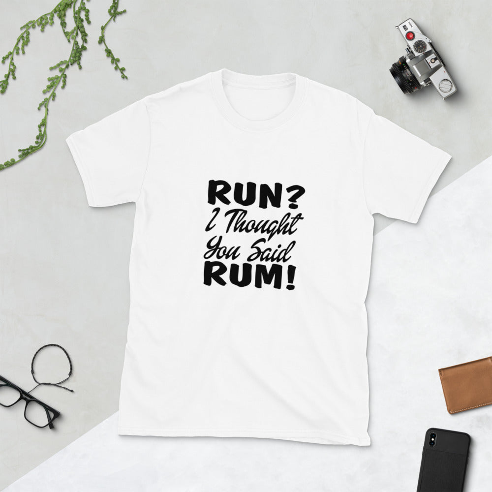 T-Shirt Homme - Run Rum