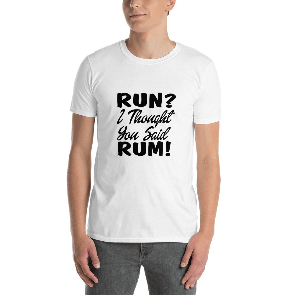 T-Shirt Homme - Run Rum