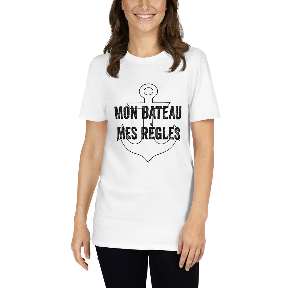 T-Shirt Unisex - Bateau Regles