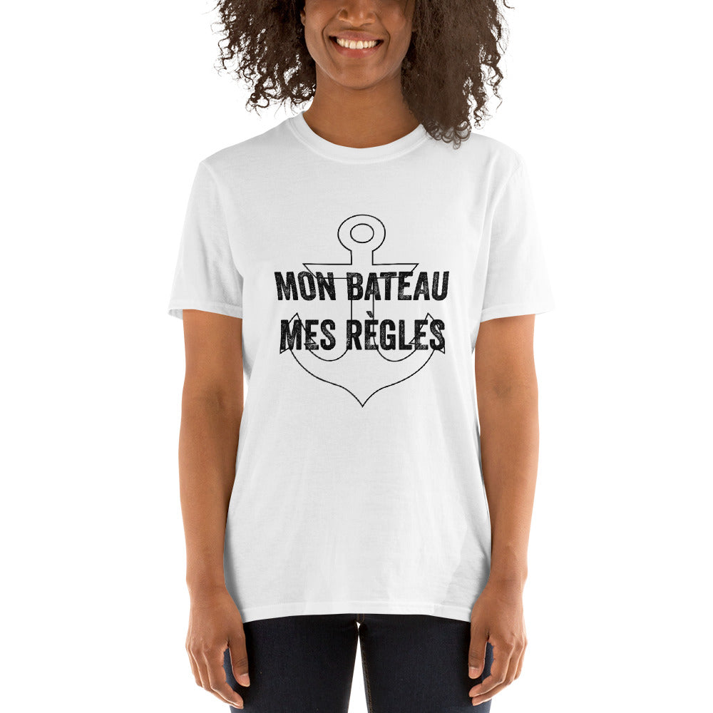 T-Shirt Unisex - Bateau Regles