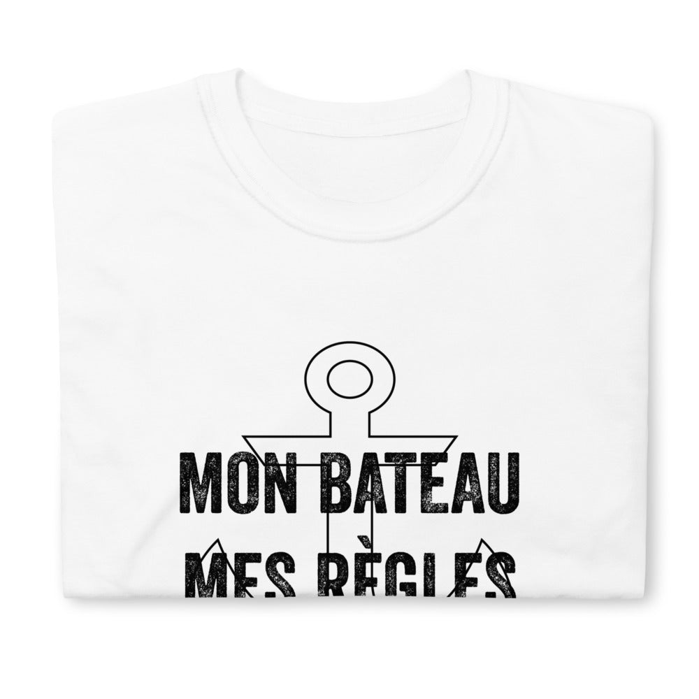 T-Shirt Unisex - Bateau Regles