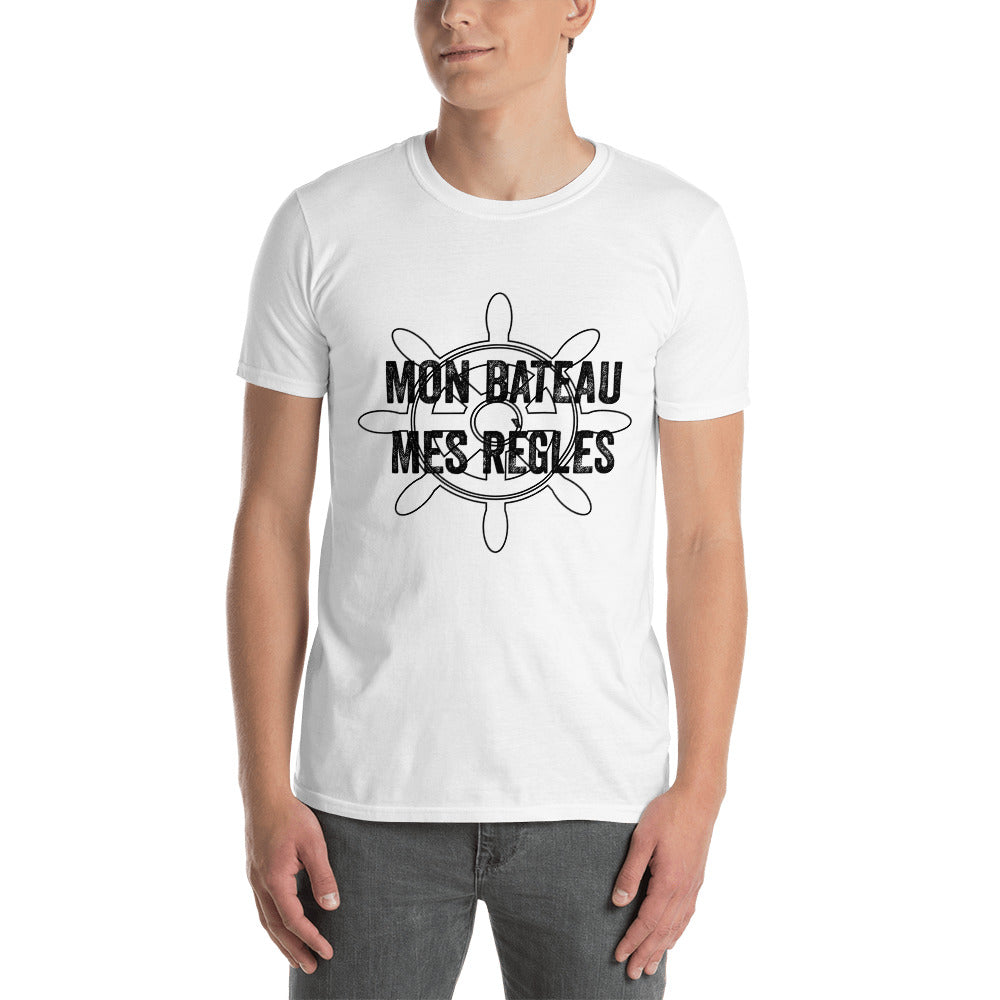 T-Shirt Unisex - Bateau Regles 2