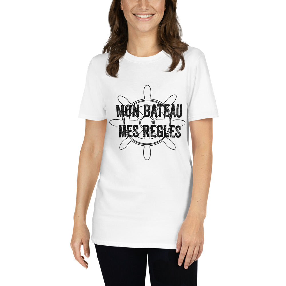 T-Shirt Unisex - Bateau Regles 2