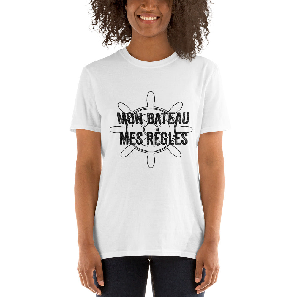 T-Shirt Unisex - Bateau Regles 2