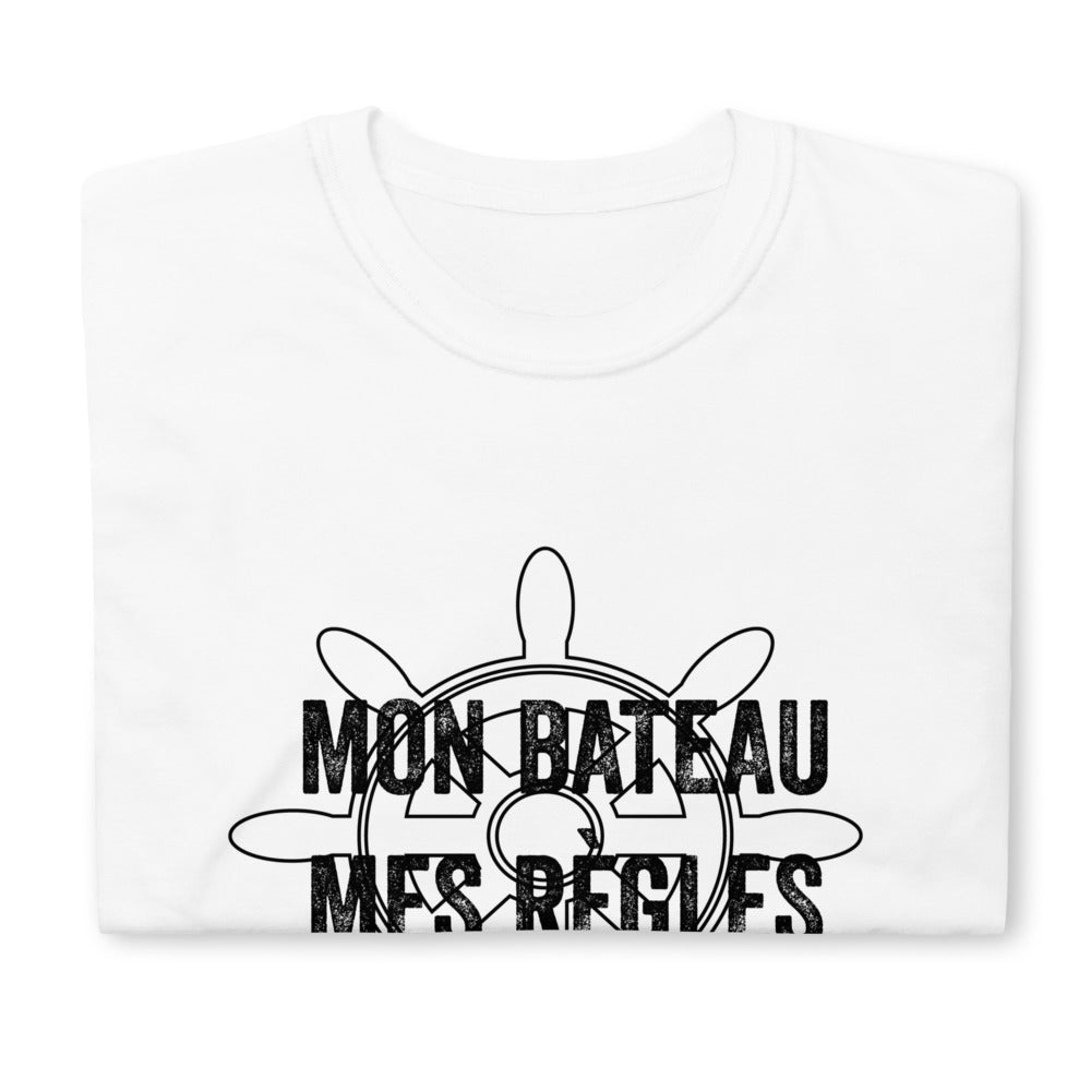 T-Shirt Unisex - Bateau Regles 2