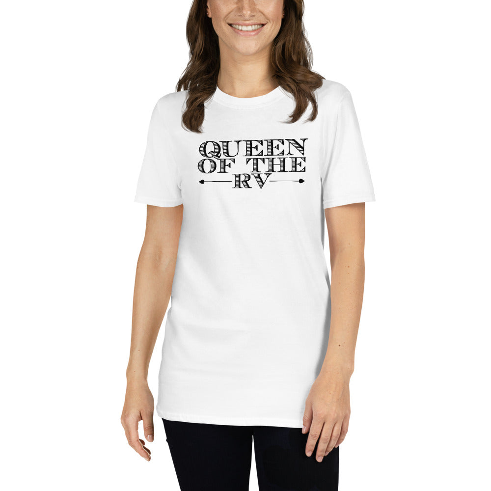 T-Shirt Femme - Queen Of The RV