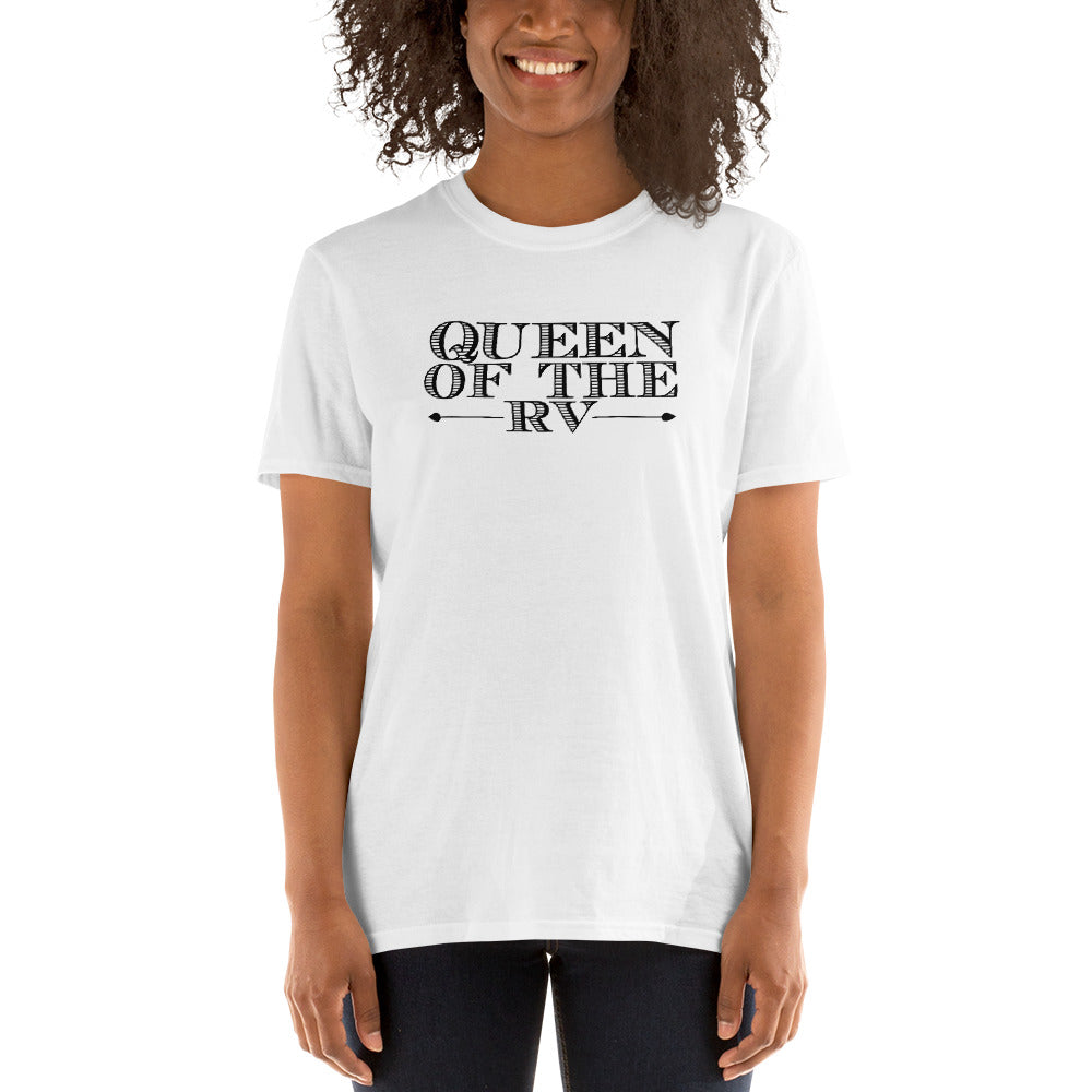 T-Shirt Femme - Queen Of The RV