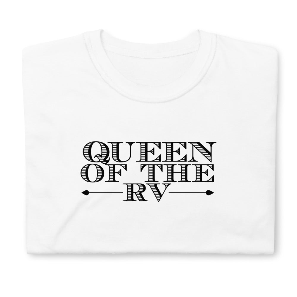 T-Shirt Femme - Queen Of The RV