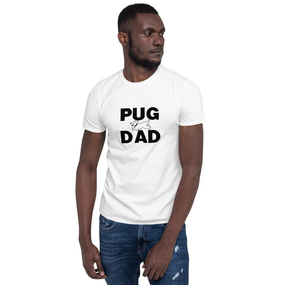 T-Shirt Homme - Pug Dad