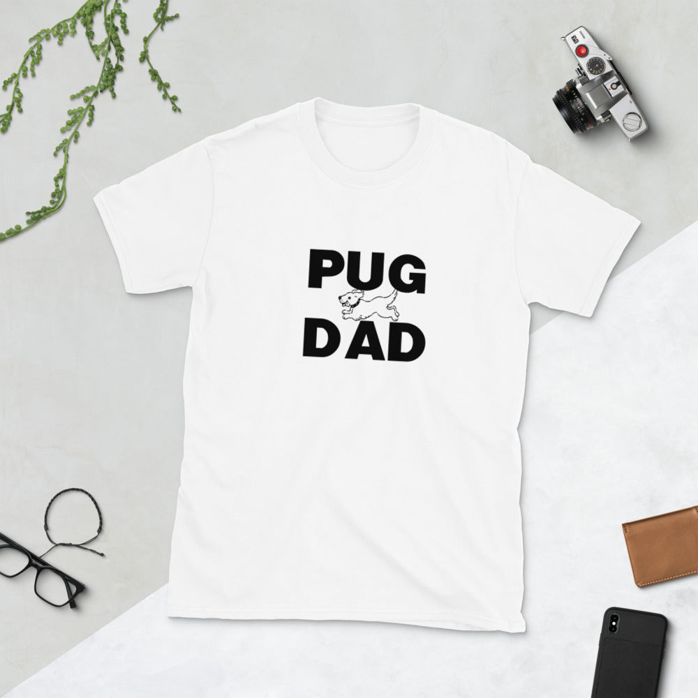 T-Shirt Homme - Pug Dad