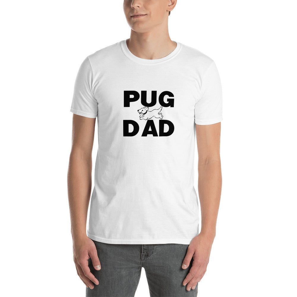 T-Shirt Homme - Pug Dad