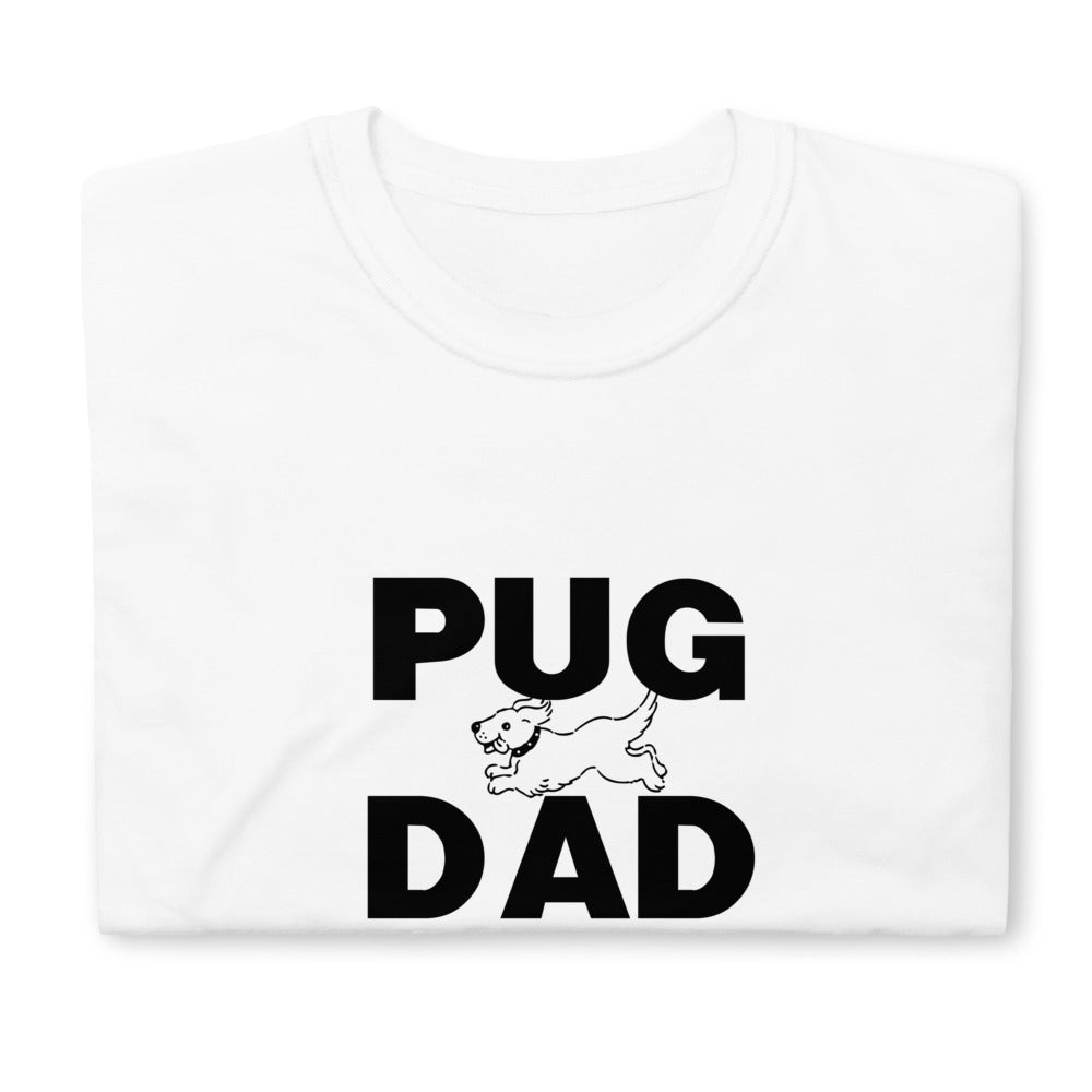 T-Shirt Homme - Pug Dad