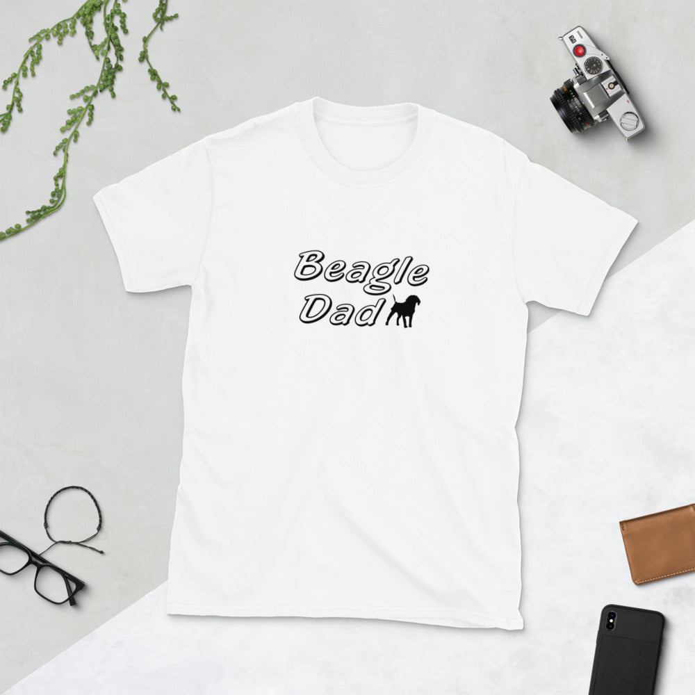 T-Shirt Homme - Beagle Dad