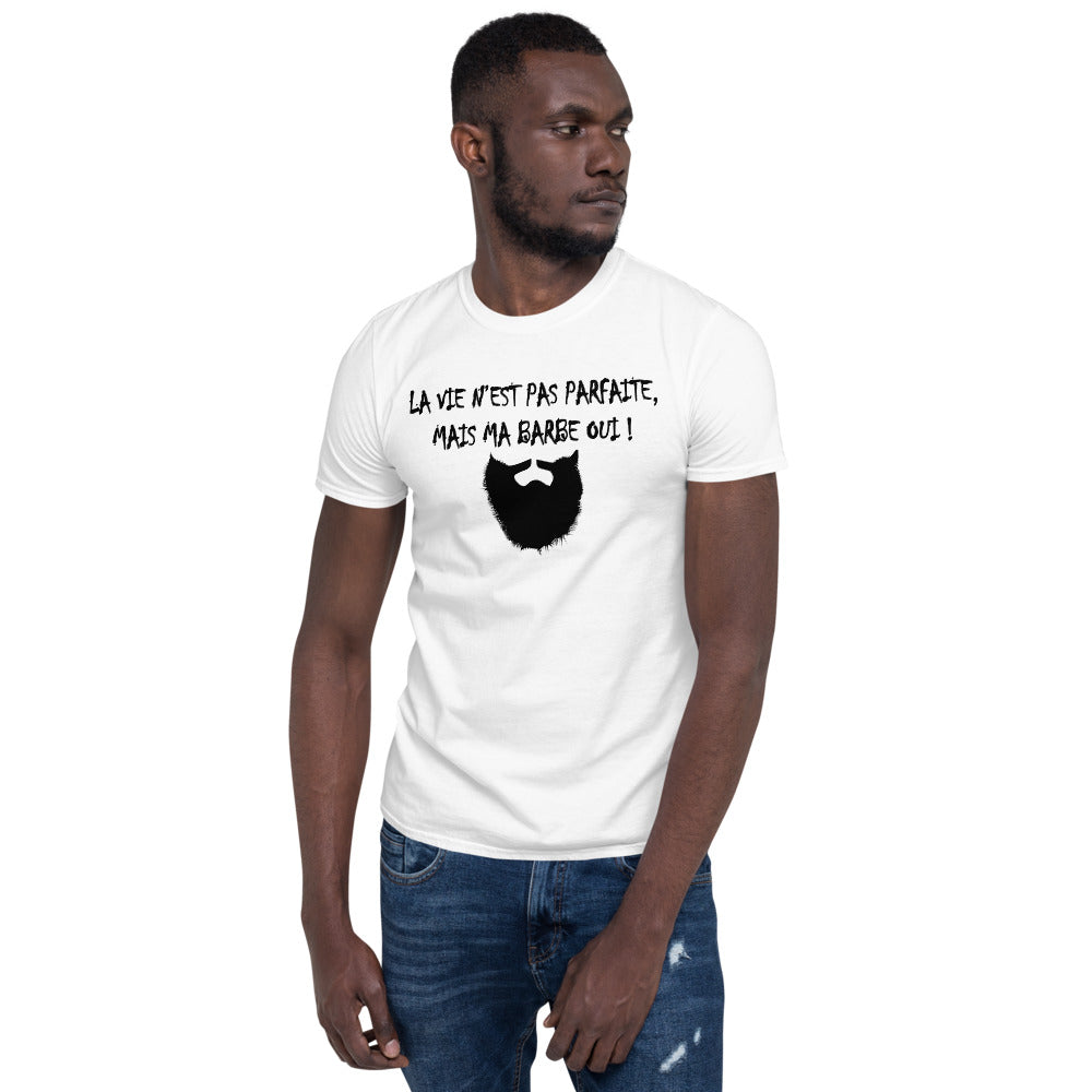 T-Shirt Homme - Vie Parfaite Barbe