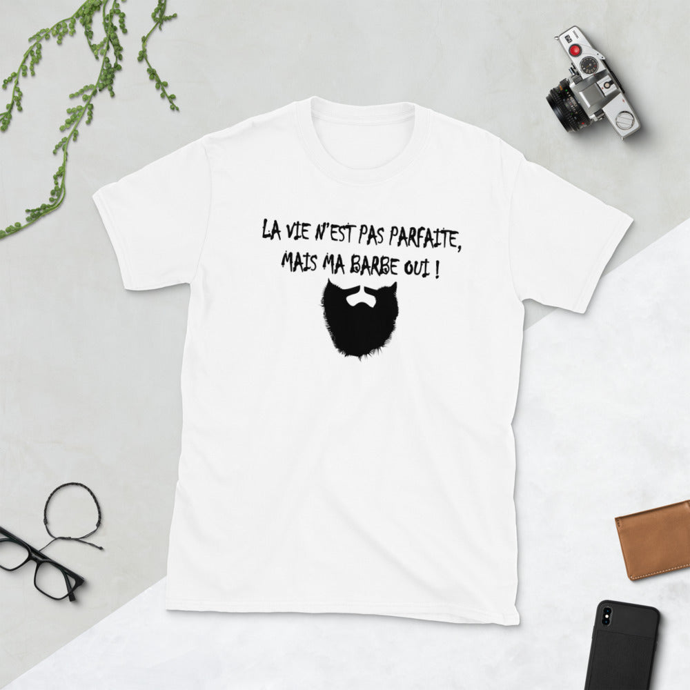 T-Shirt Homme - Vie Parfaite Barbe