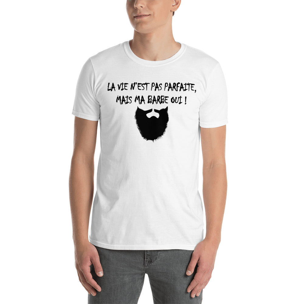 T-Shirt Homme - Vie Parfaite Barbe