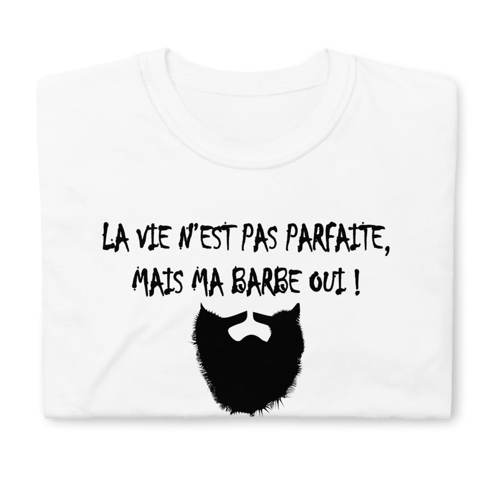 T-Shirt Homme - Vie Parfaite Barbe