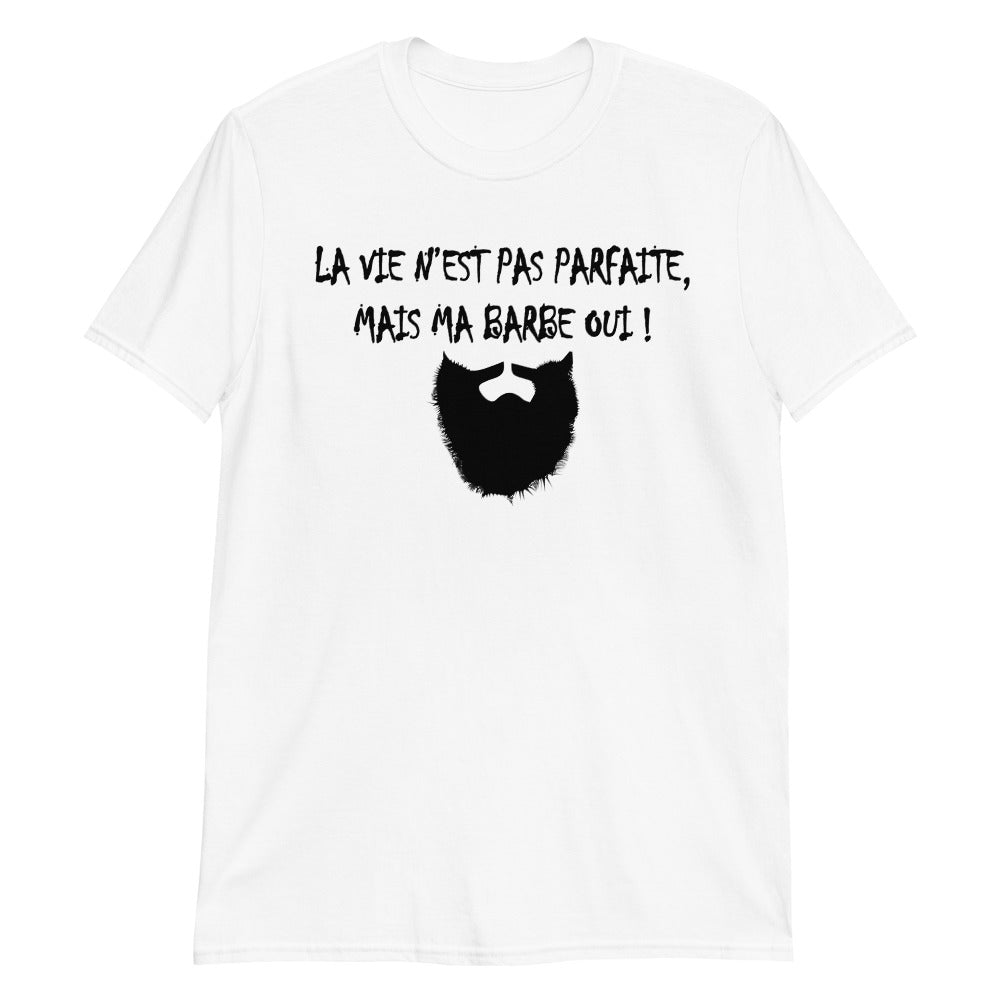 T-Shirt Homme - Vie Parfaite Barbe