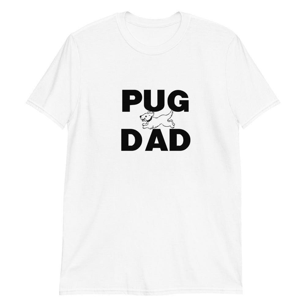 T-Shirt Homme - Pug Dad